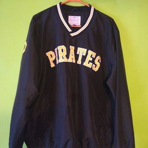 Pittsburgh Pirates MLB Pullover Side Zip size: L